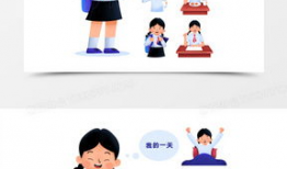 漫画中学生,漫画中的青春故事